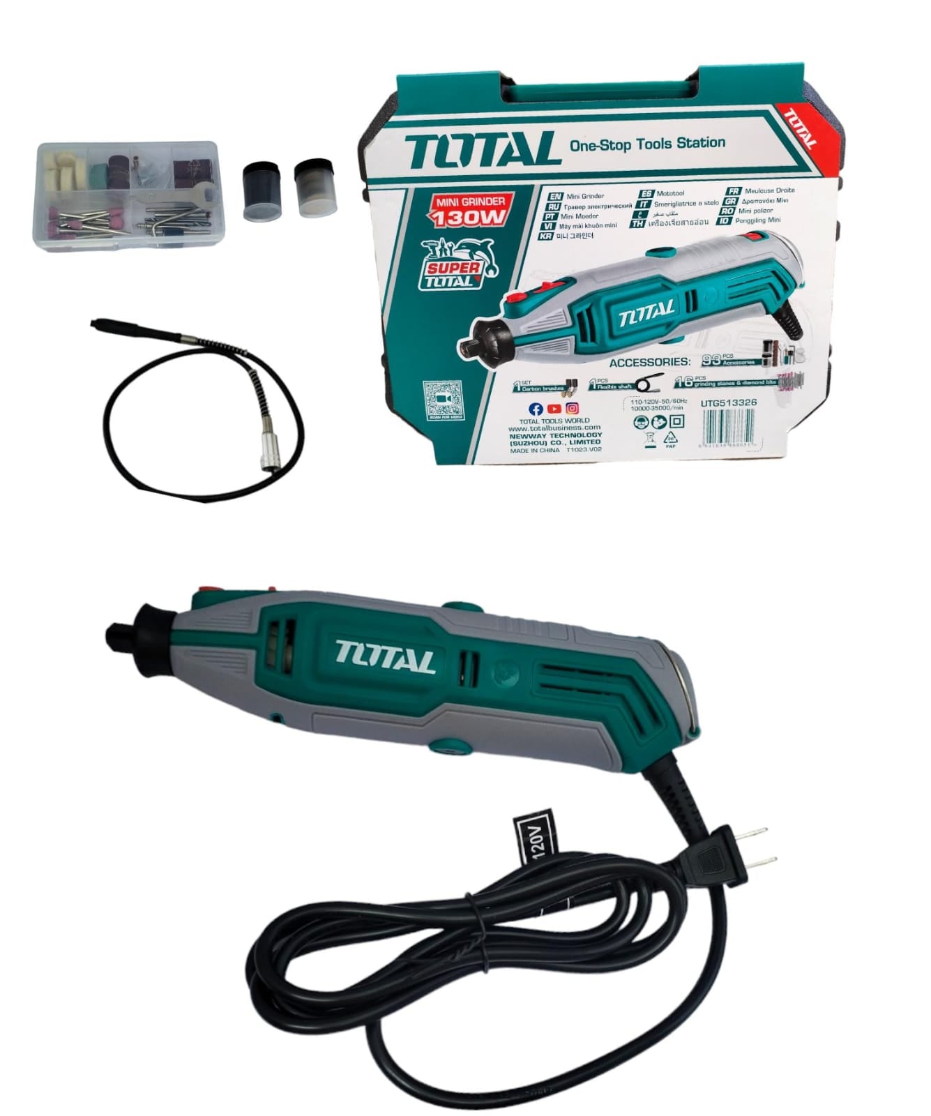 MOTOR TOOLS 130 W TOTAL