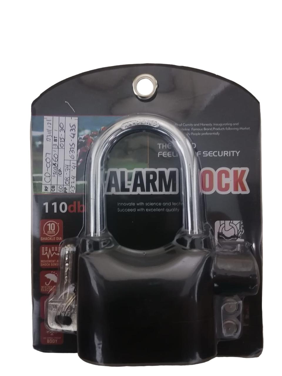 CANDADO ALARM LOCK