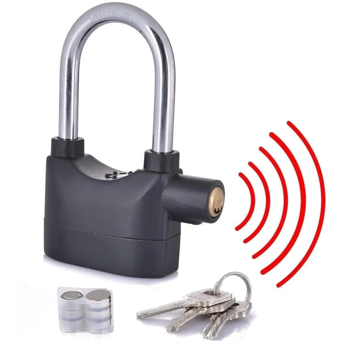 CANDADO ALARM LOCK