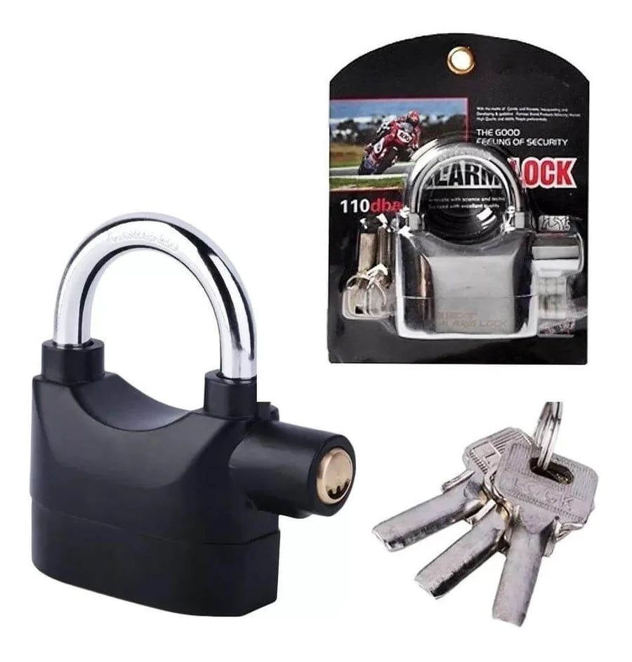 CANDADO ALARM LOCK